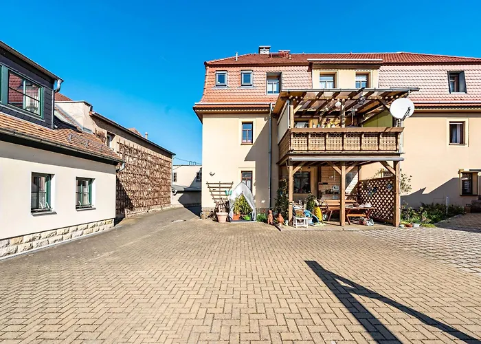 Pillnitzer Schlossblick Drezda