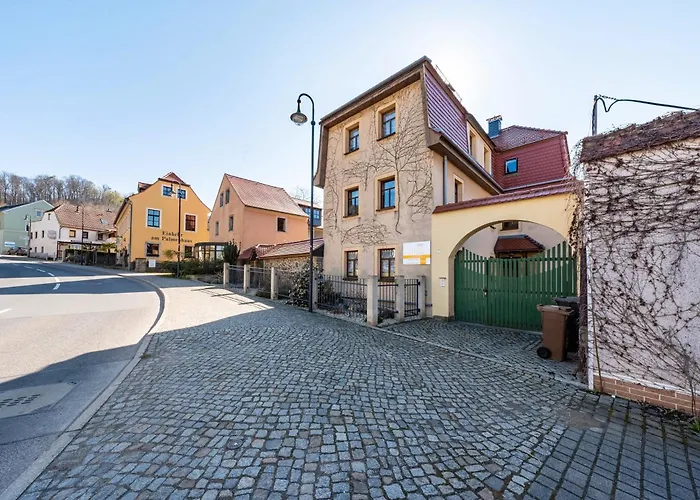 Pillnitzer Schlossblick Апартаменты *
