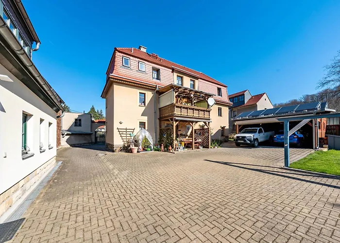 Apartamento Pillnitzer Schlossblick Dresde